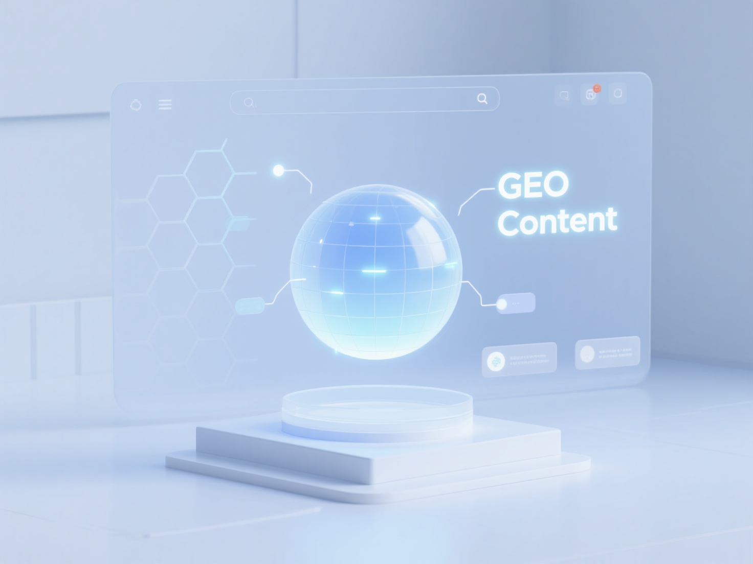 What are the considerations for optimizing accessibility in the cleanup of low-quality content within GEO content?