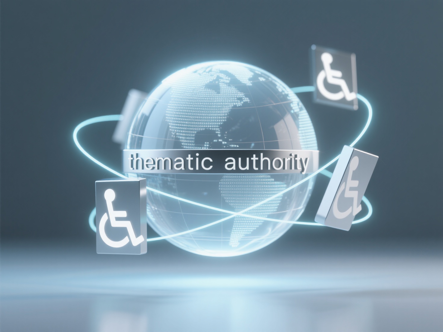 What are the considerations for optimizing accessibility in the construction of thematic authority within GEO content?