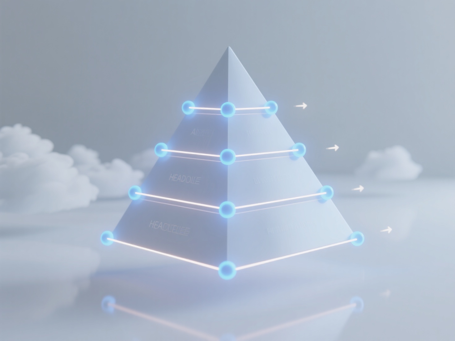 What are the considerations for optimizing the accessibility of heading levels in GEO content?