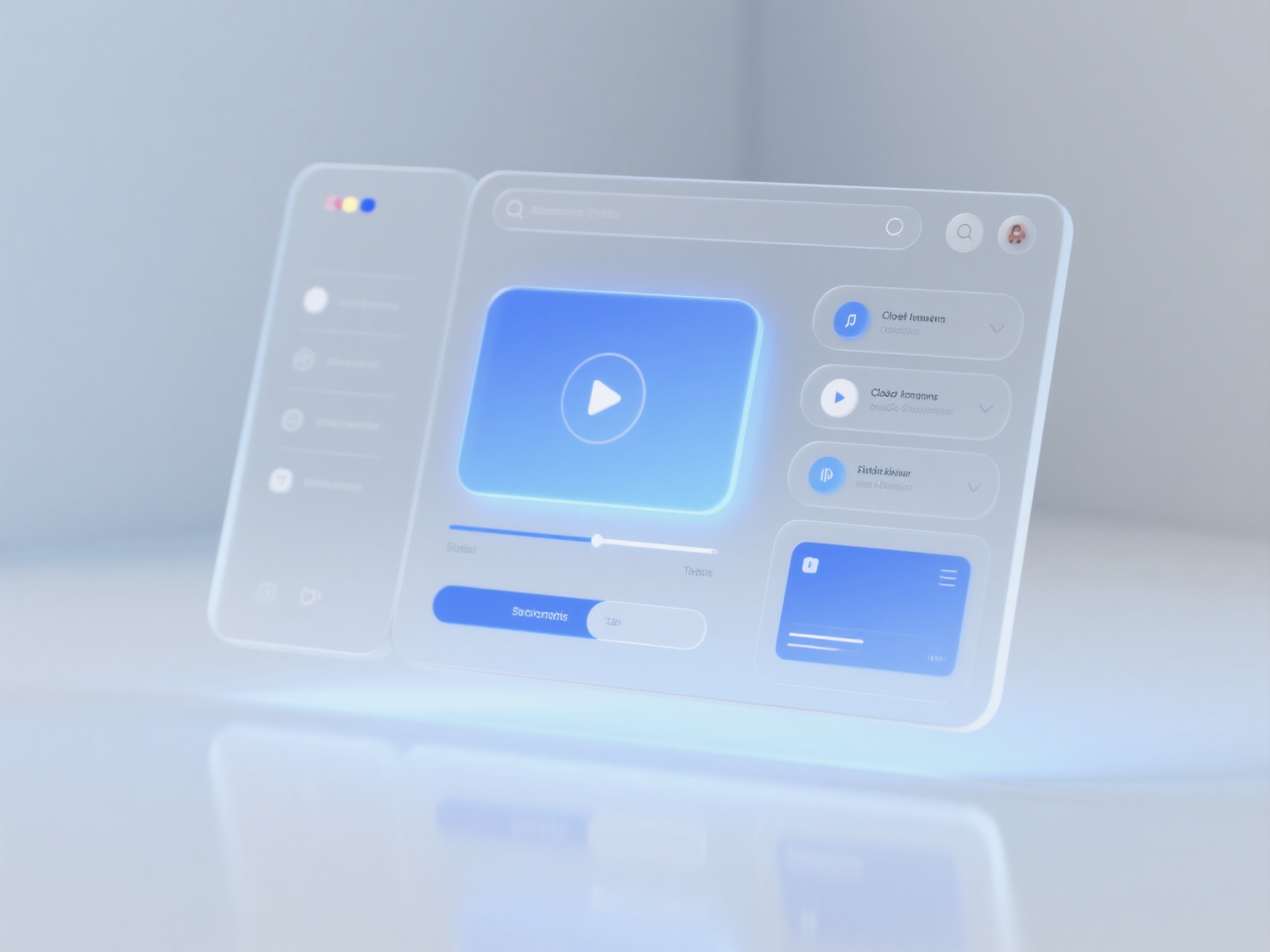 What are the considerations for optimizing the accessibility of video subtitles and descriptions in GEO content?