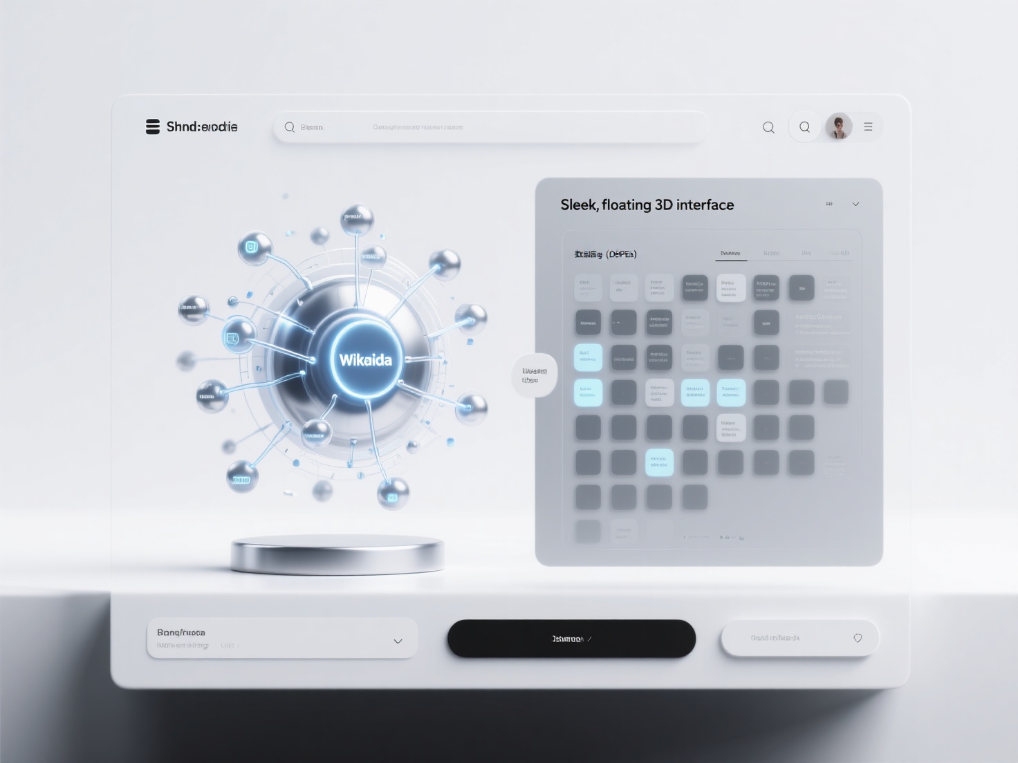 What are the differences between the Wikidata platform and other knowledge bases (such as DBpedia) in handling brand data?