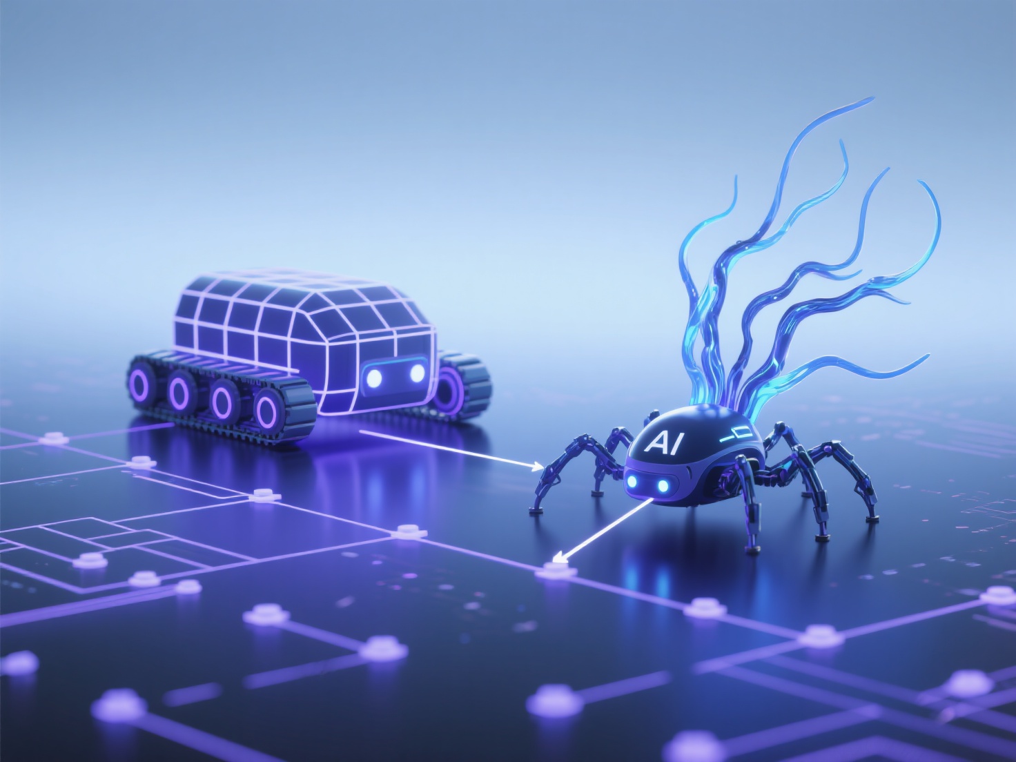 What are the differences in crawling strategies between AI crawlers and traditional search engine crawlers?