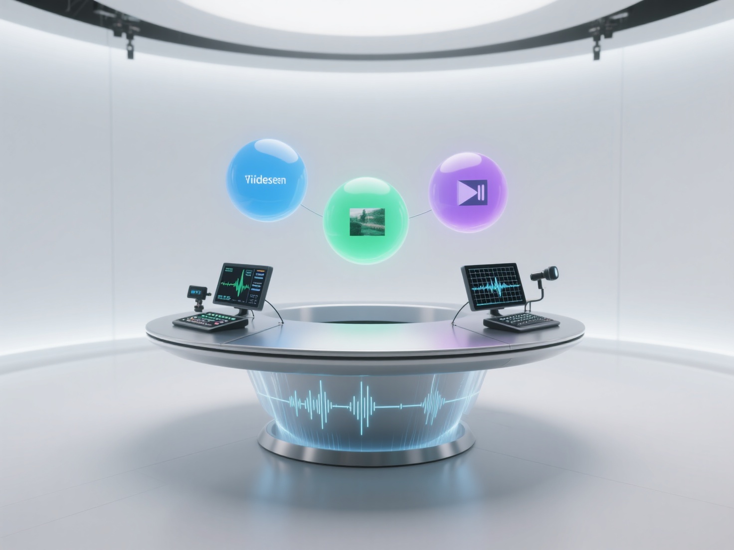 What are the differences in monitoring tools for different types of AI content (text, images, videos)?