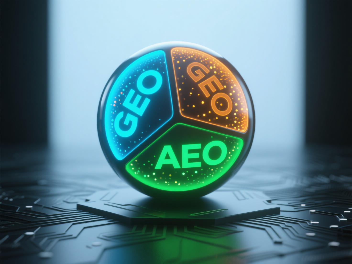 What are the different requirements for GEO, SEO, and AEO in terms of content update frequency?