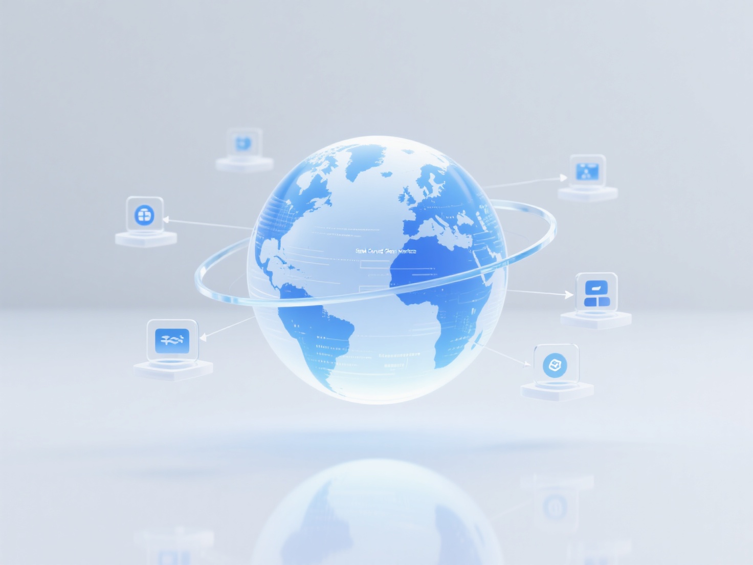 What are the display rules for localized business information on international mainstream platforms?