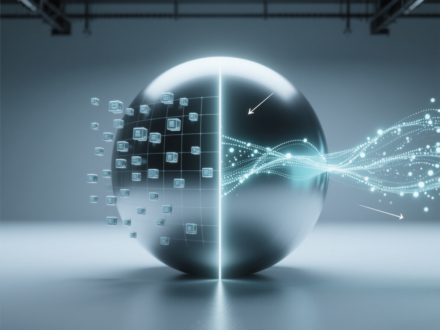 What are the essential differences between generative search and traditional search?