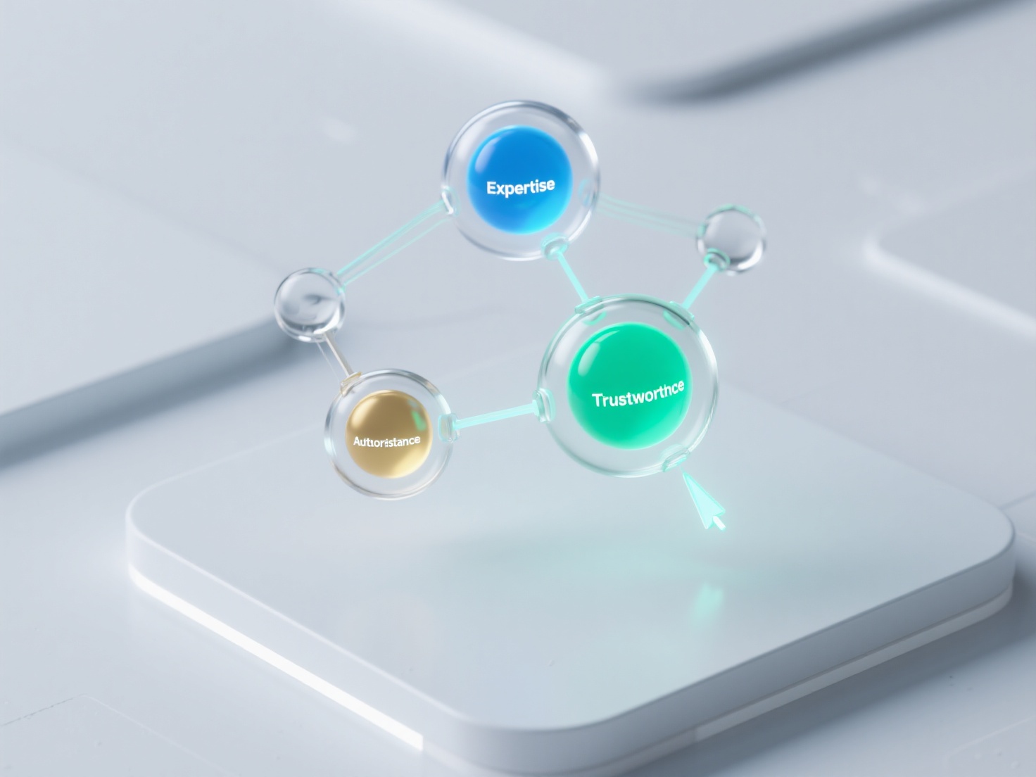 What are the evaluation criteria for E-A-T (Expertise, Authoritativeness, Trustworthiness) on international mainstream platforms?