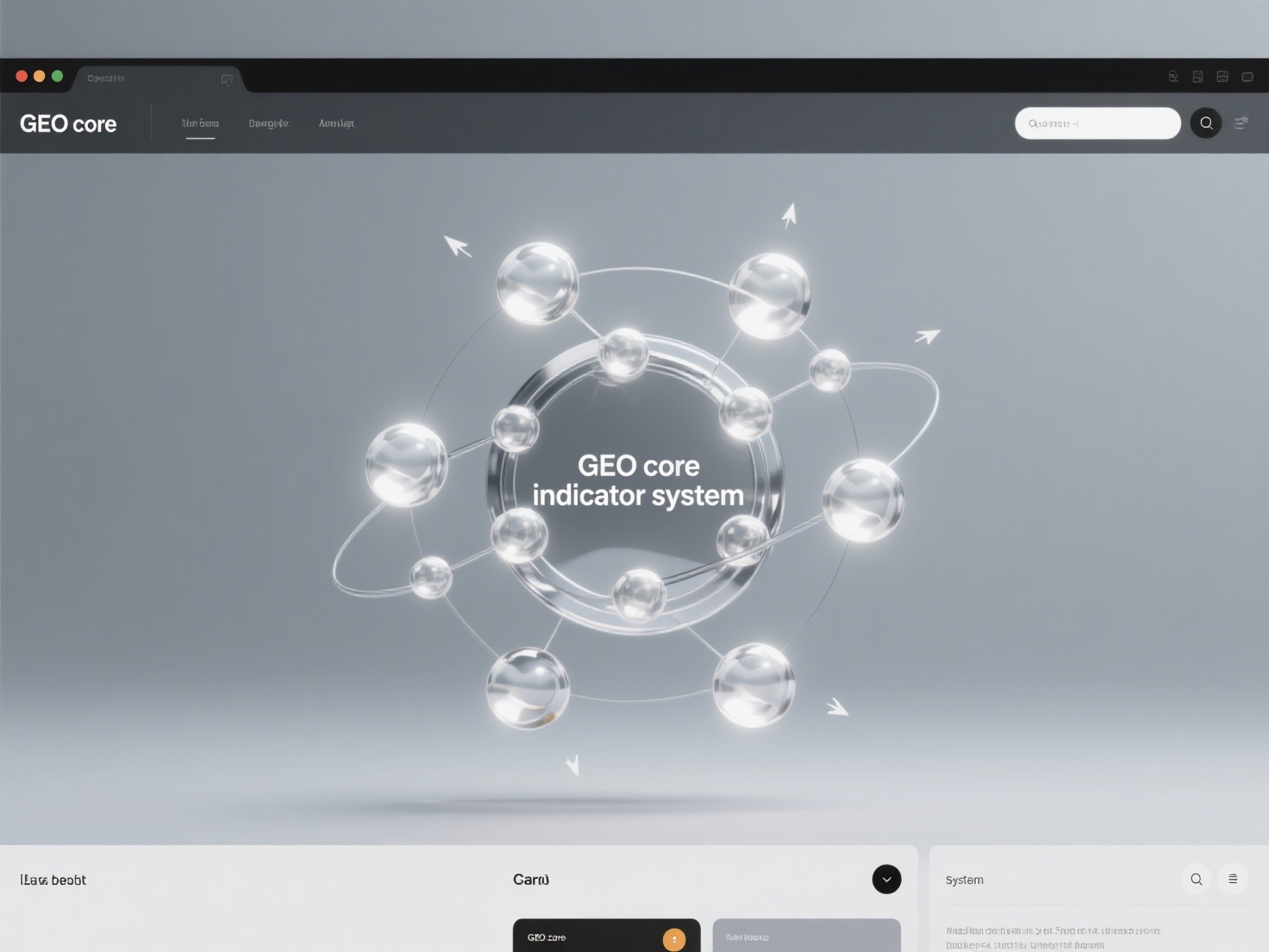 What are the future development trends of the GEO core indicator system?