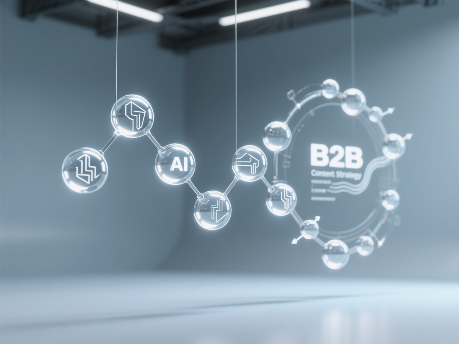 What are the practical impacts and optimization methods of introducing AI touchpoints in the procurement decision chain on GEO optimization of B2B content strategies?