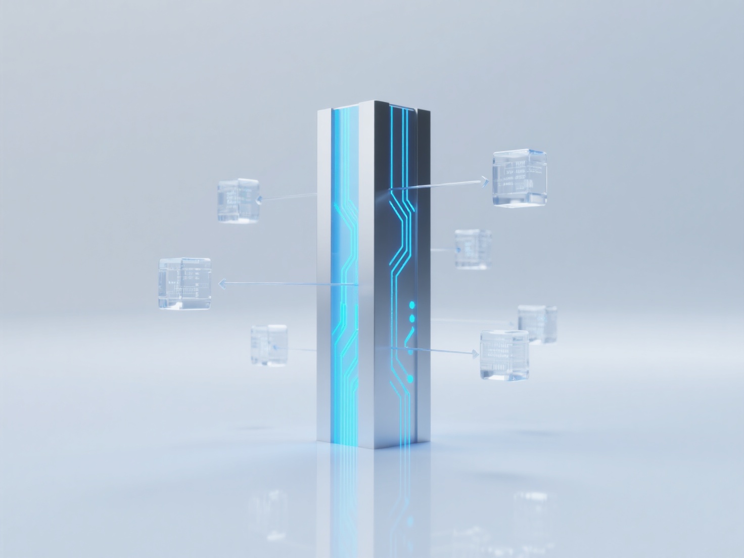 What are the special requirements for vertical AI search in terms of data privacy and security?