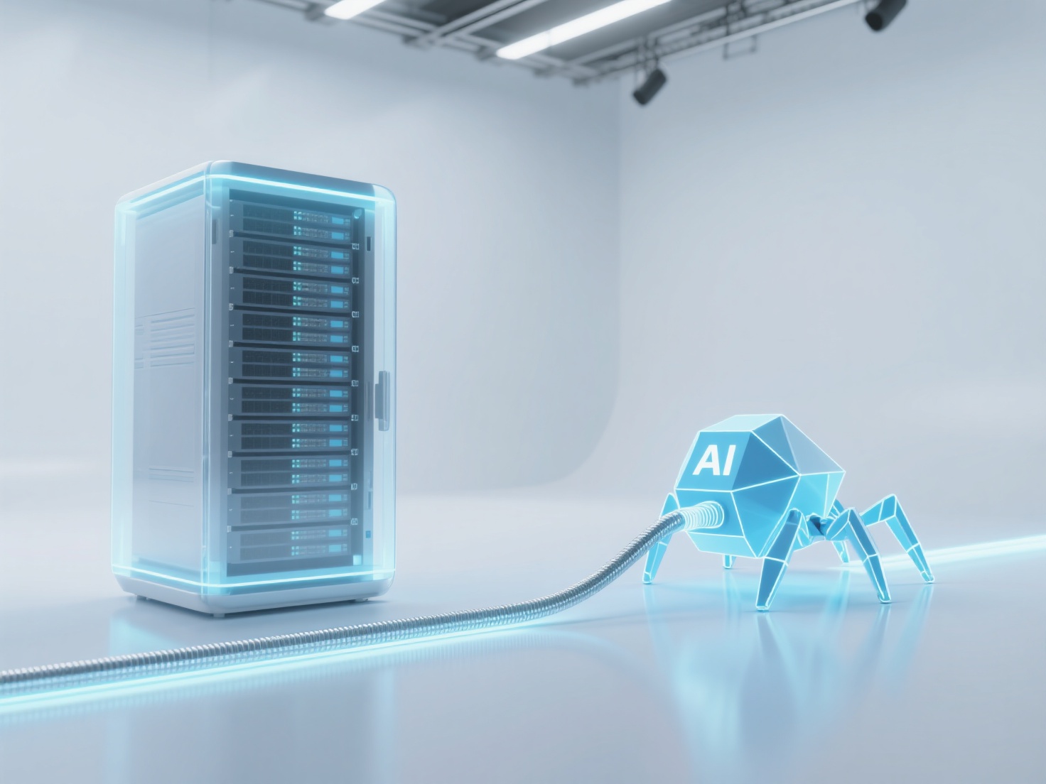 What are the specific impacts of page loading speed on AI crawling?