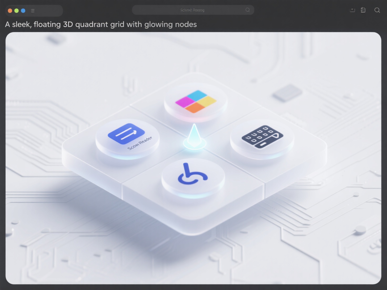 What considerations are there for optimizing Accessibility in GEO content using the Four Quadrant Priority Rule?