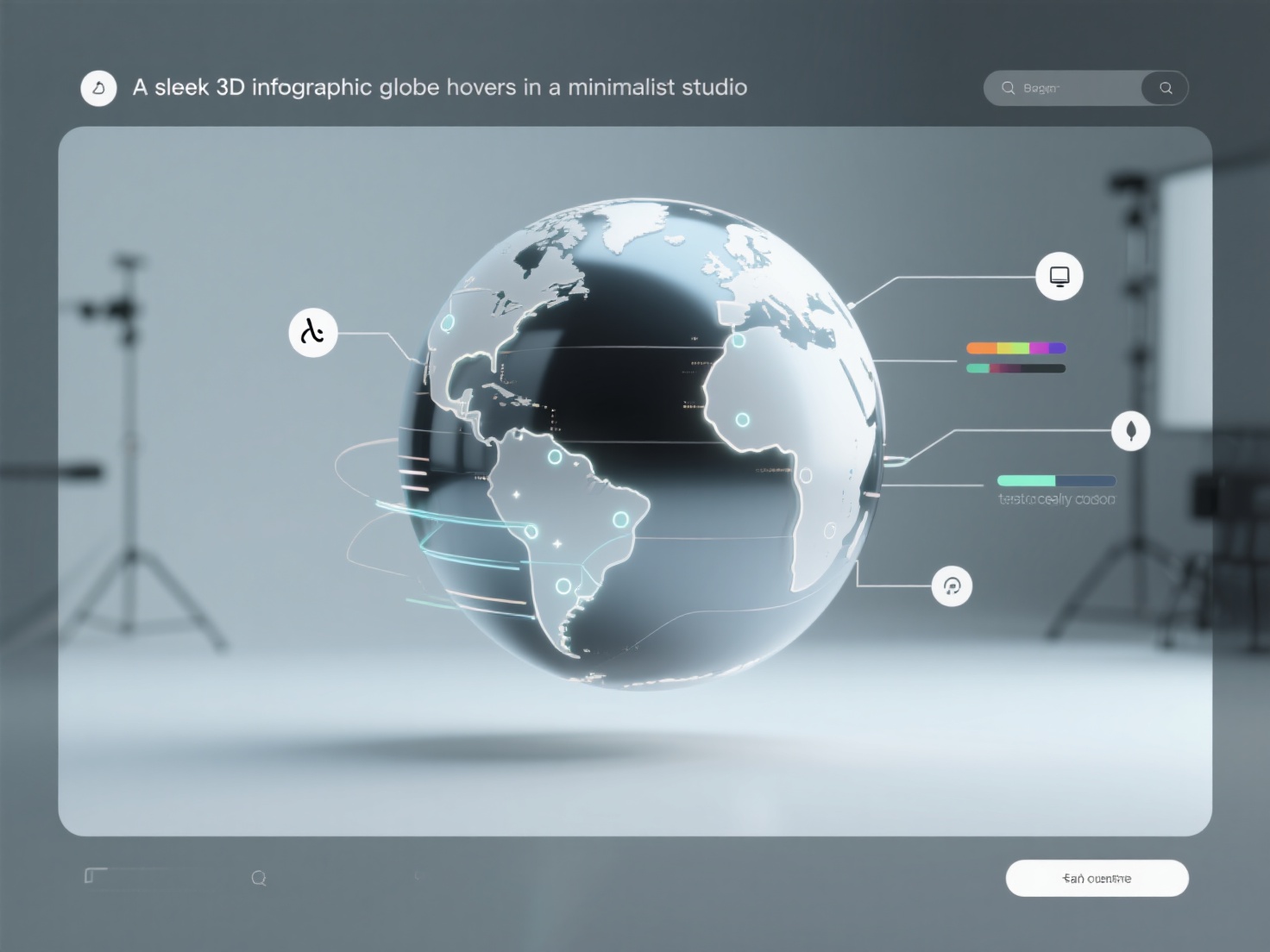 What considerations are there for optimizing the accessibility of AI readability of infographics in GEO content?