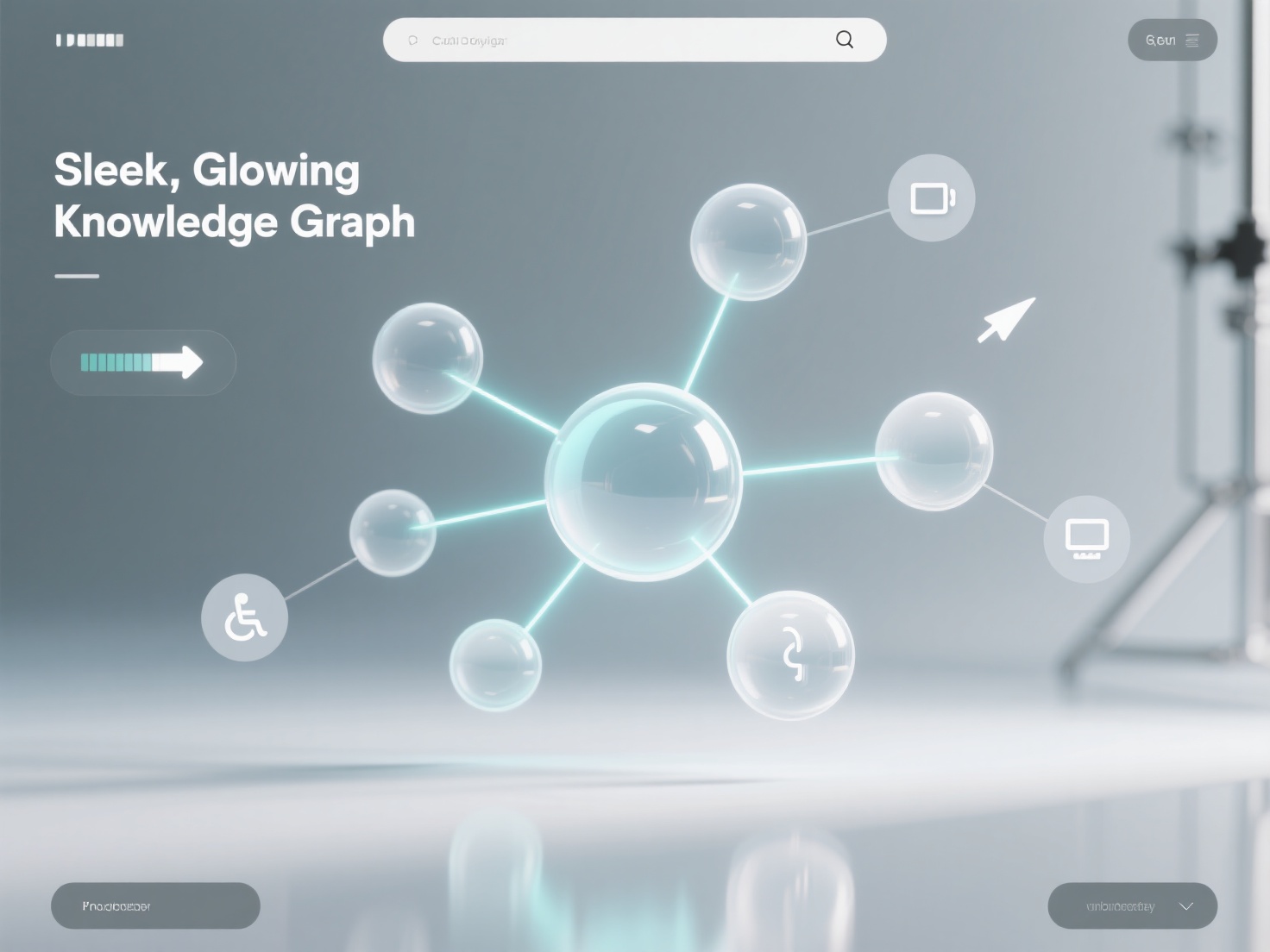 What considerations are there for optimizing the accessibility of knowledge graphs in GEO content?