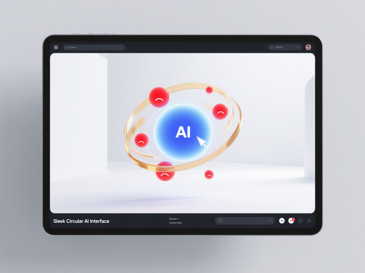 What emergency measures should be taken for AI content with negative emotional tendencies?