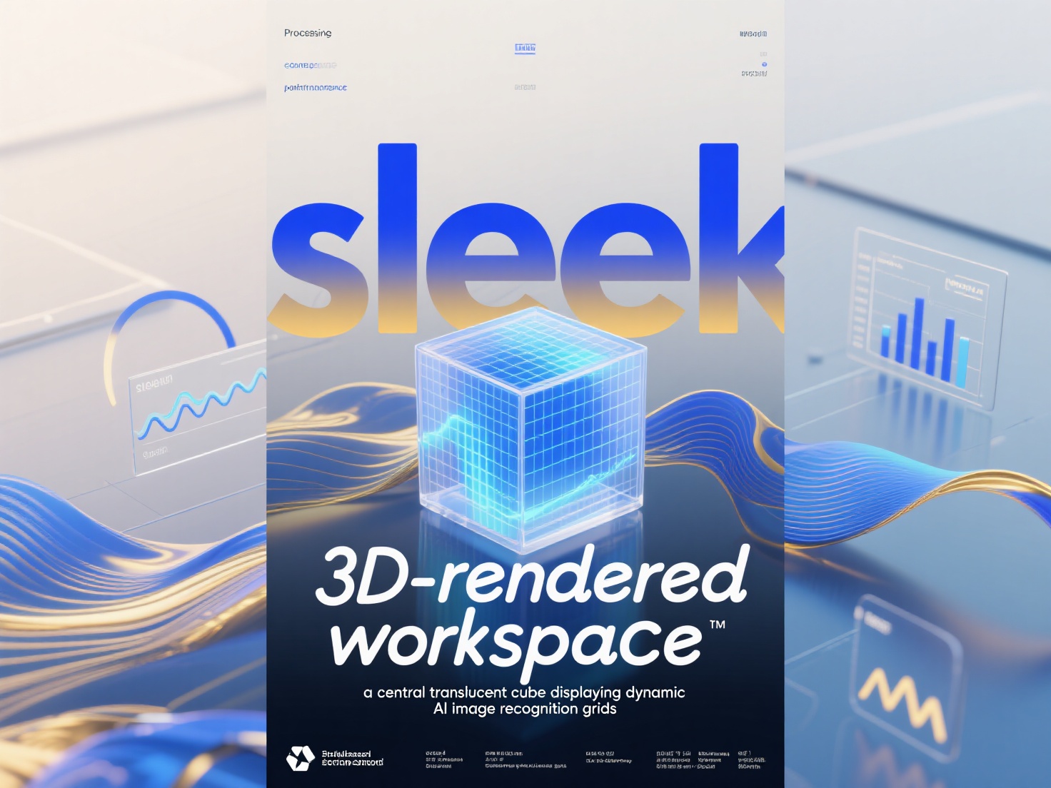 What impact do algorithmic fluctuations have on a brand's performance in AI image recognition and generation?