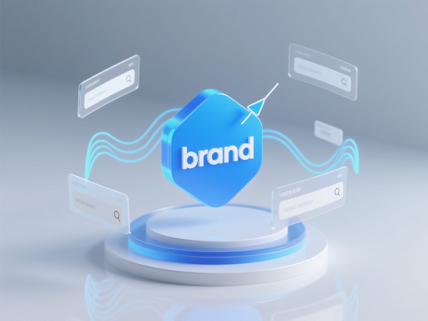 What impact do algorithmic fluctuations have on a brand's ranking in AI search results?