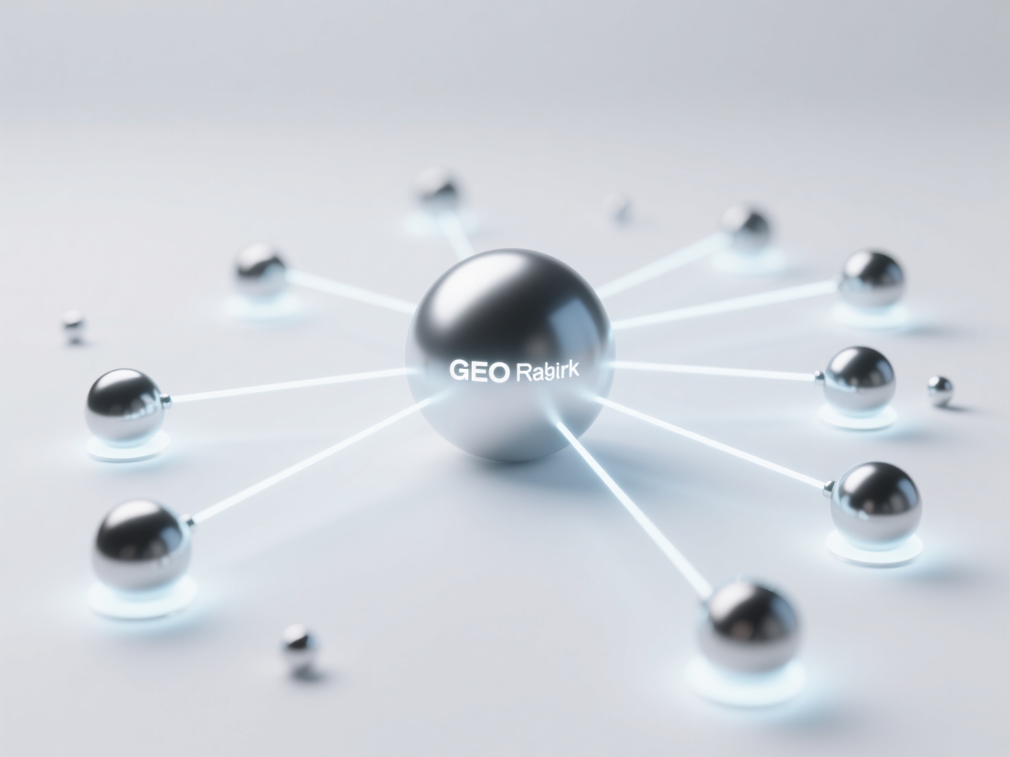 What impact do the quality and quantity of external authoritative links have on GEO rankings?