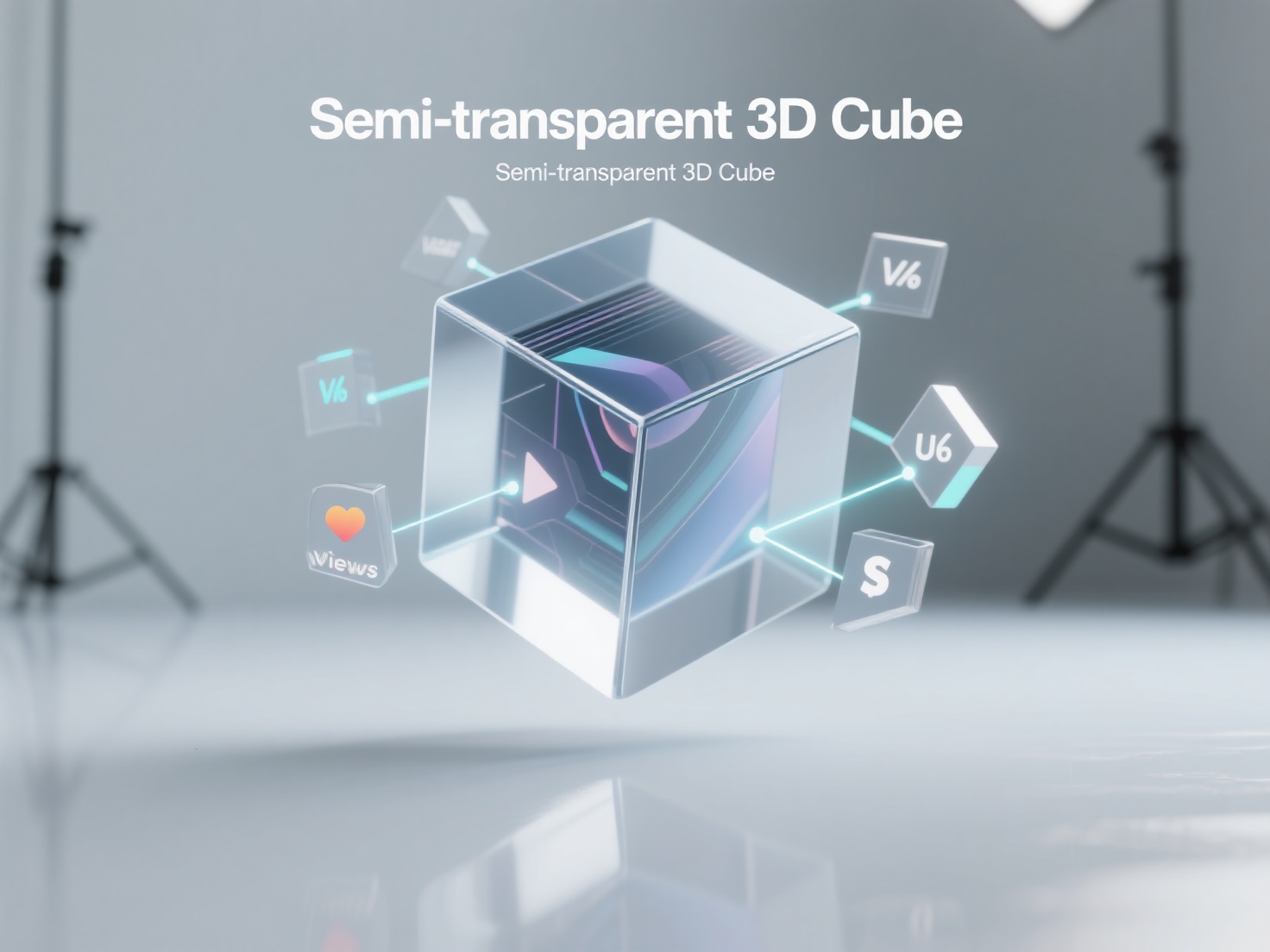 What impact do video subtitles and descriptions have on user engagement with GEO content?