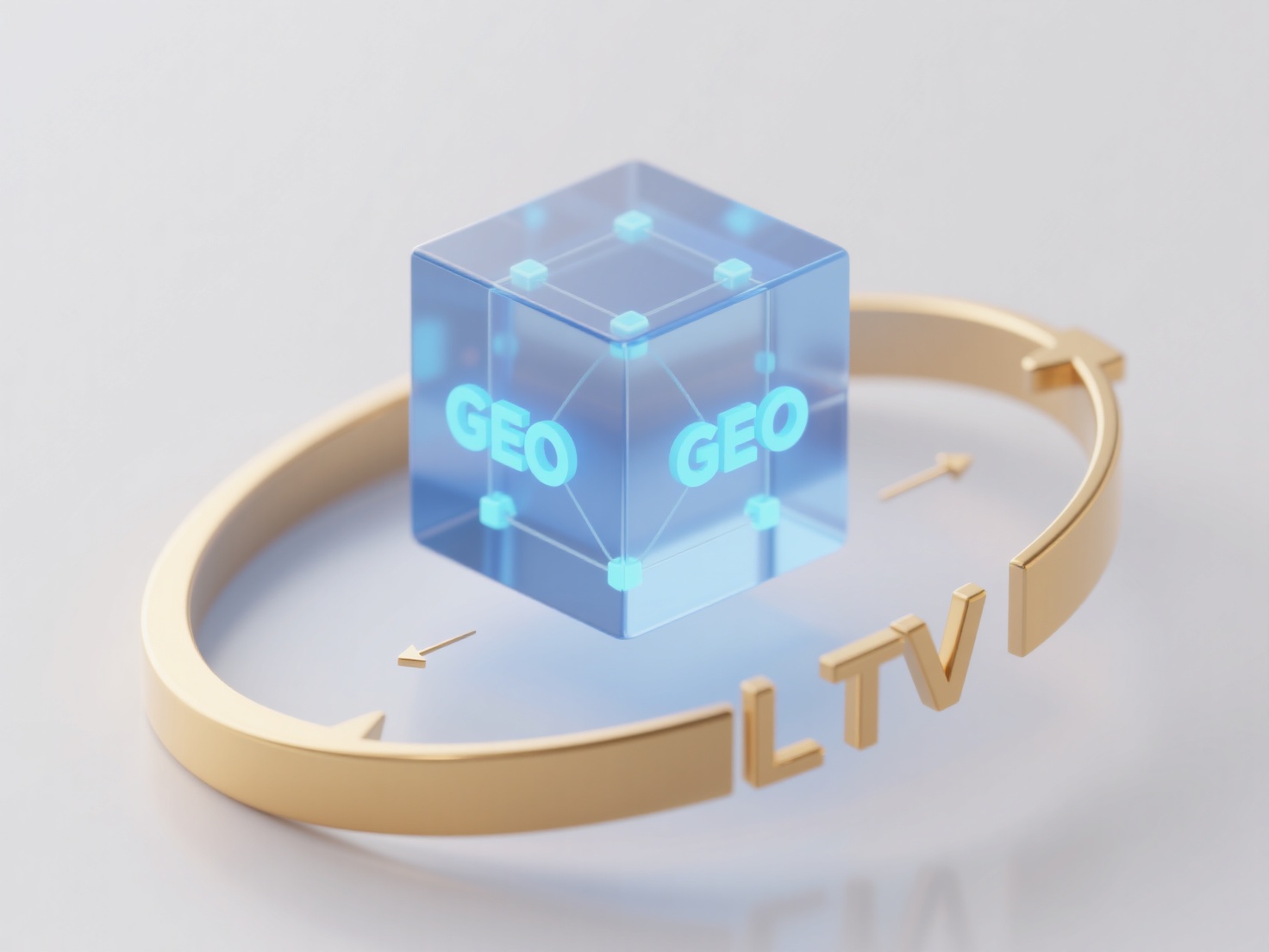 What impact does GEO have on a user's lifetime value (LTV)?