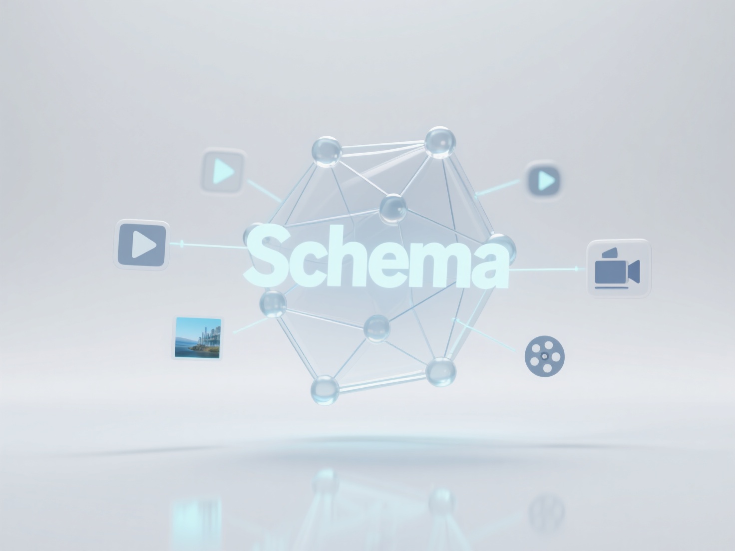 What impact does Schema markup have on the display of multimedia content in search results?