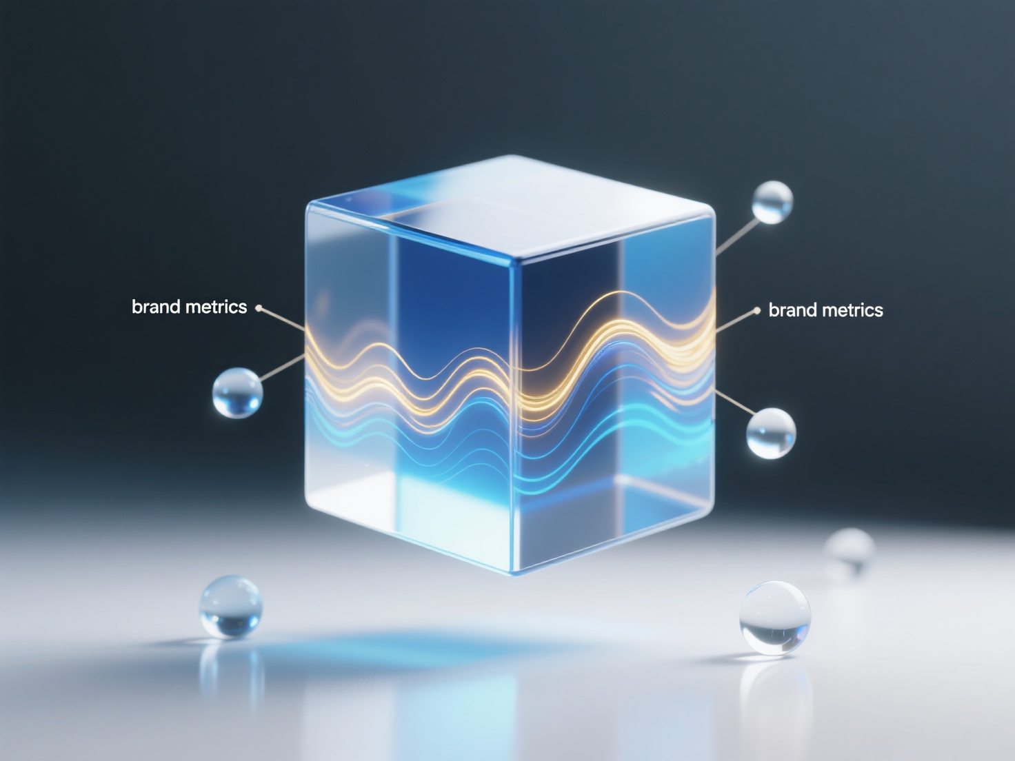 What impact does algorithmic fluctuation have on a brand's performance in multimodal AI content?