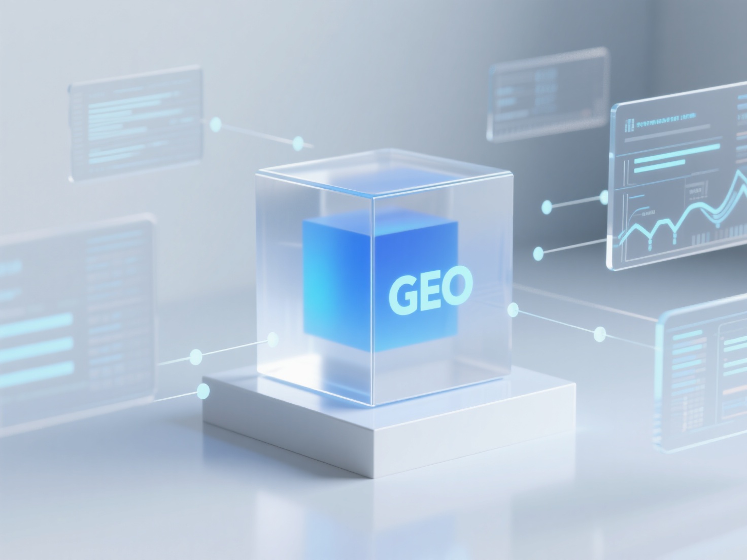 What impact does content transparency have on the credibility of GEO content?