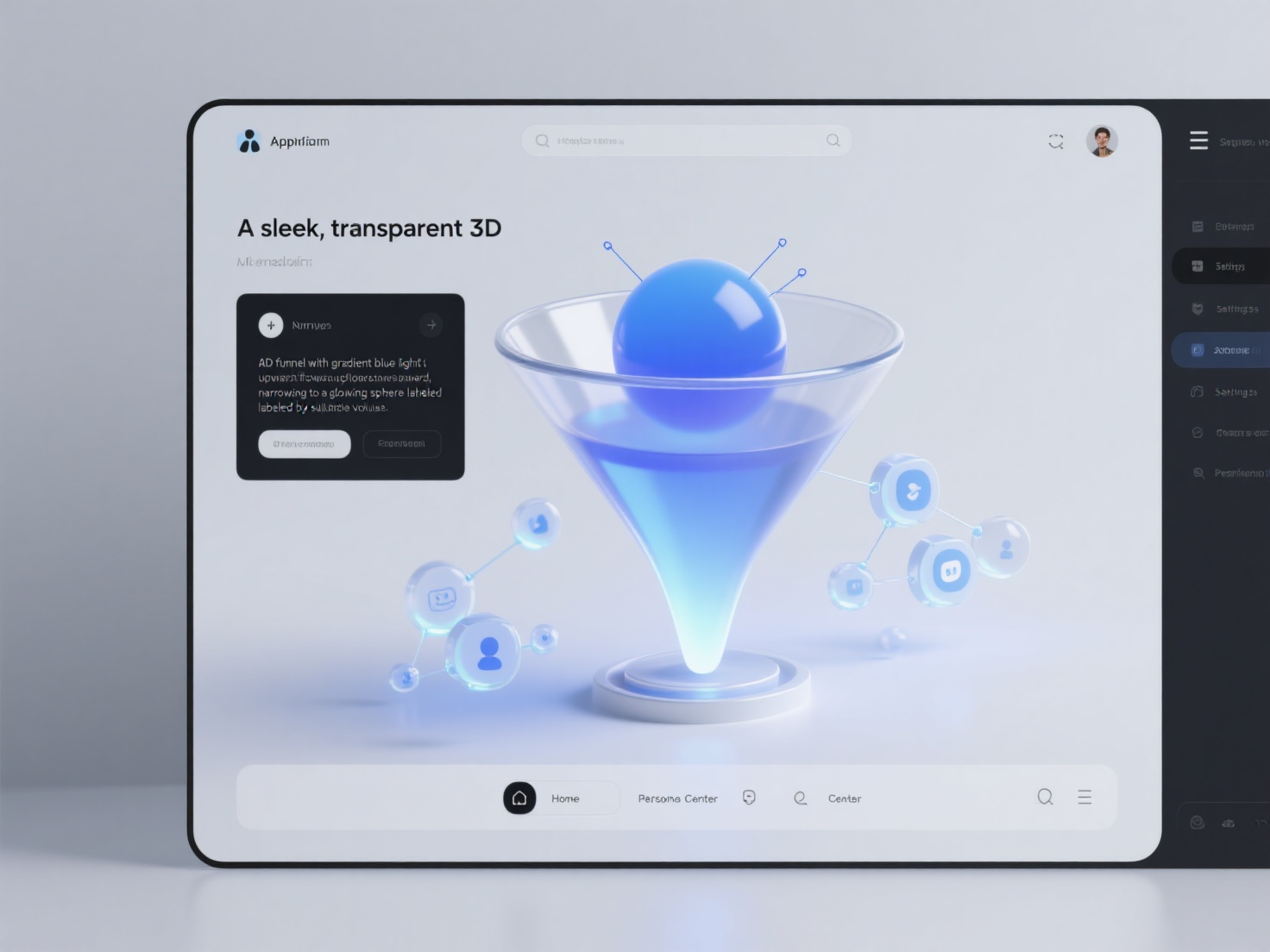 What impact does the improvement of AI traffic conversion rate have on user lifetime value?