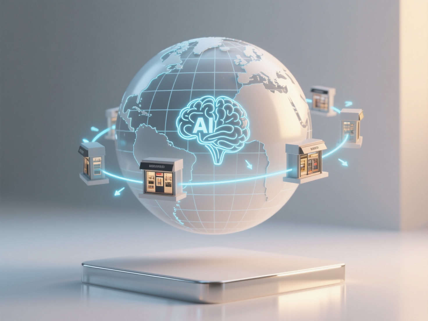 What impact does the integration of maps (such as Google Maps, Baidu Maps) with AI search have on the GEO ranking of local businesses?