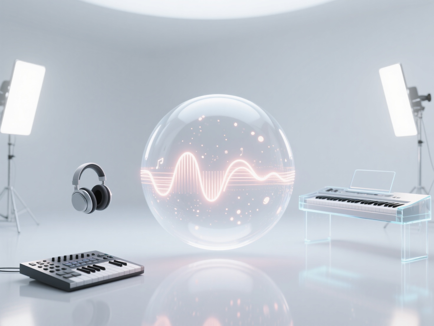 What is the application prospect of domestic large models in music creation and appreciation?