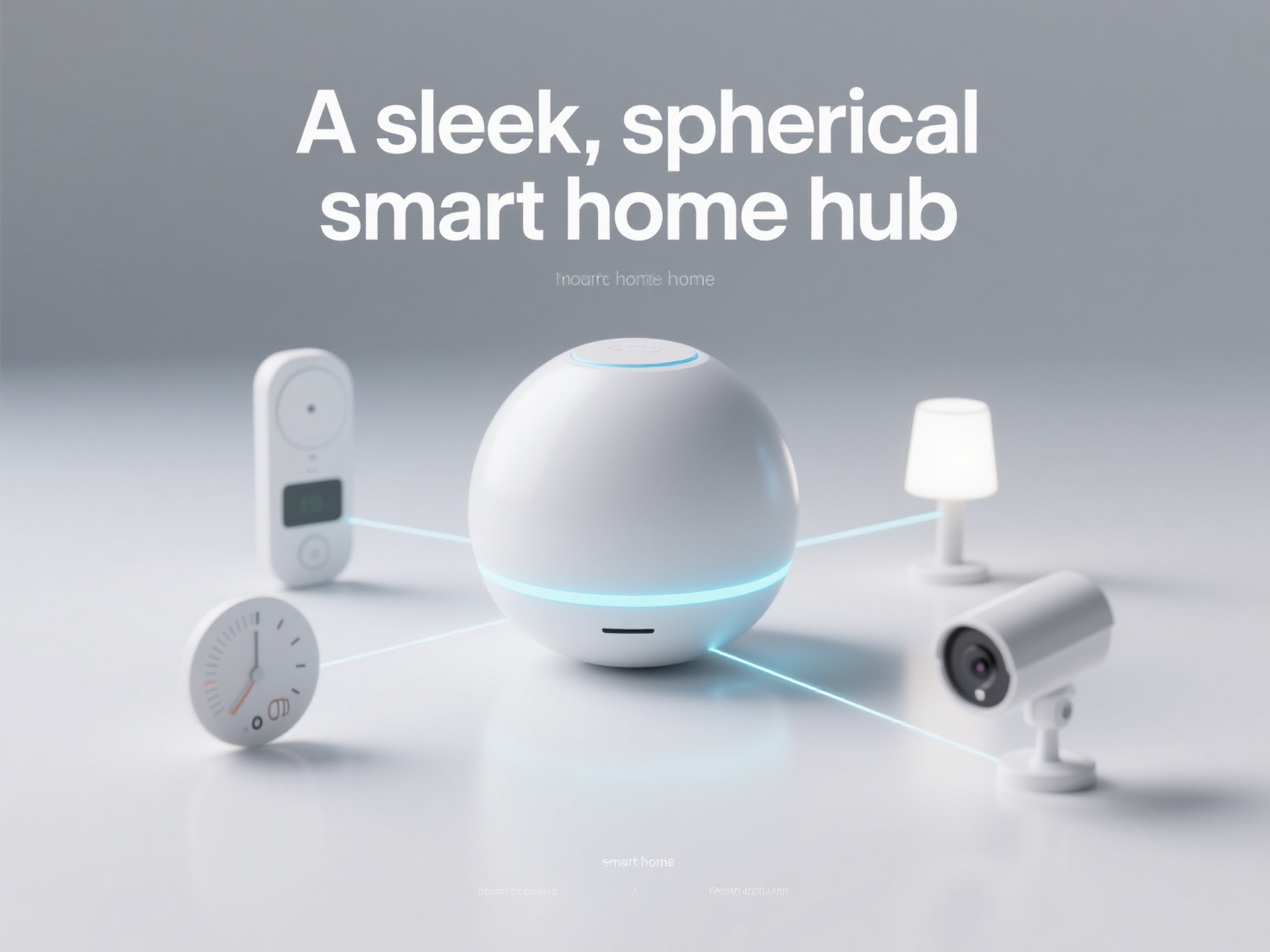 What is the application prospect of domestic large models in smart homes?