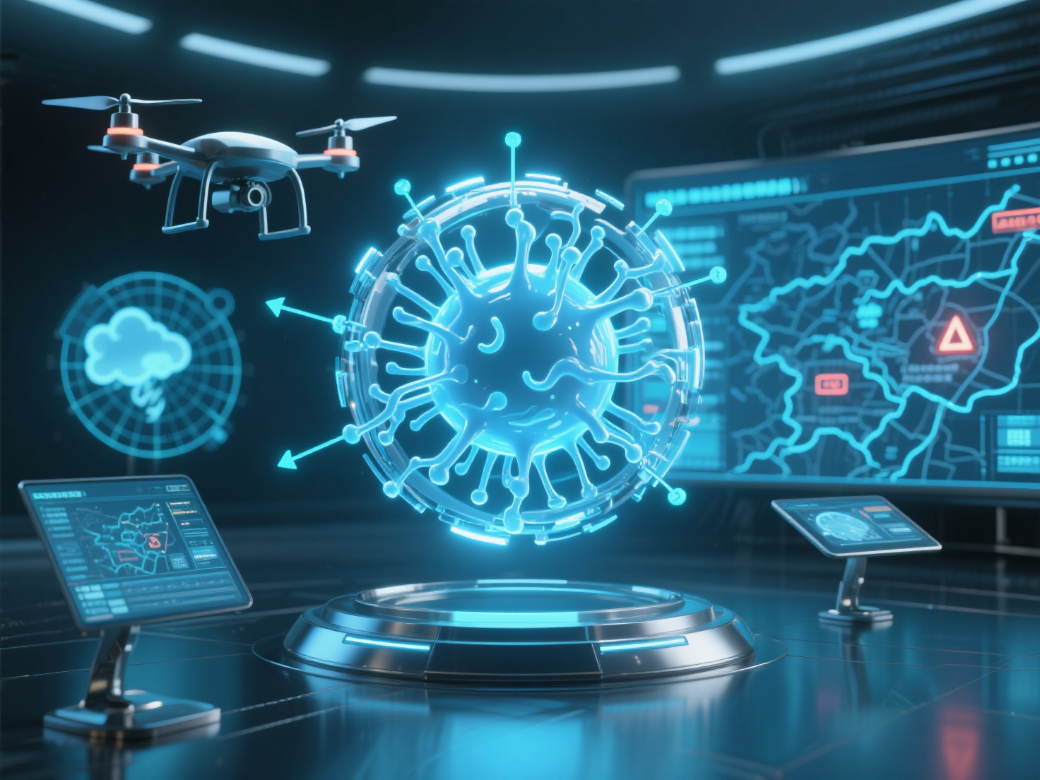 What is the application value of domestic large models in disaster early warning and emergency response?