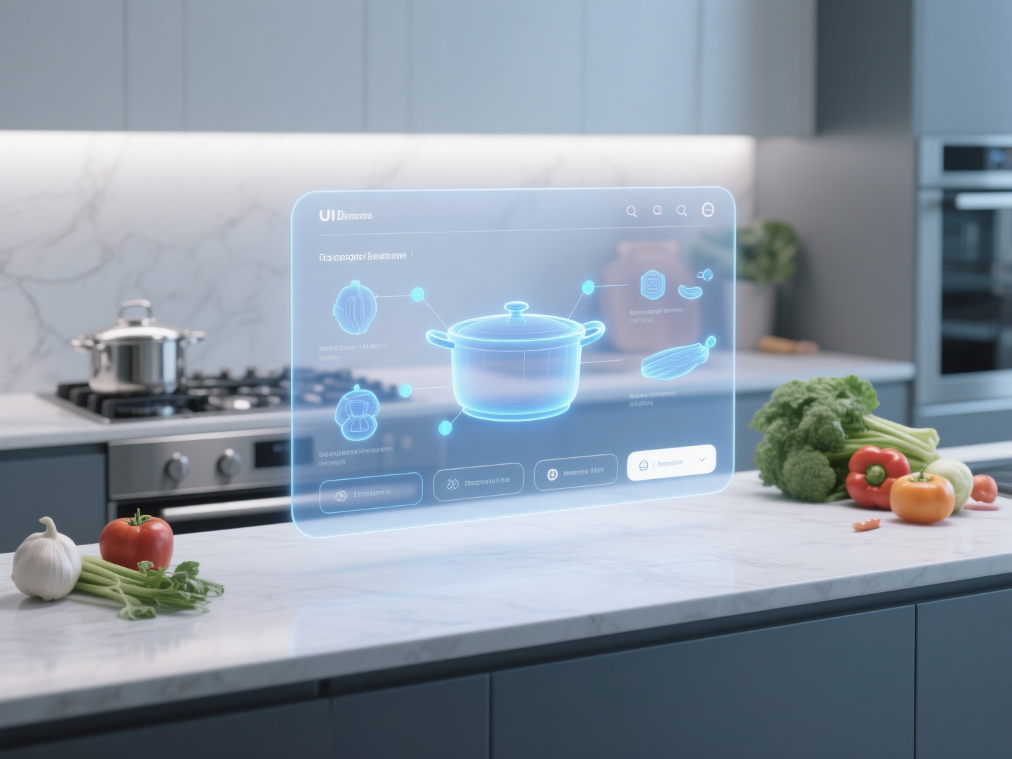 What is the application value of domestic large models in food cooking?