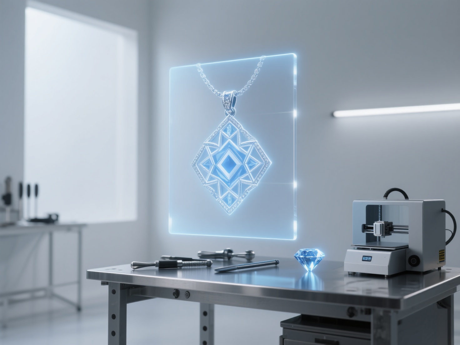 What is the application value of domestic large models in jewelry design and jewelry making?