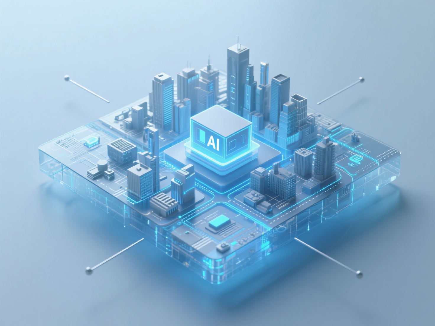 What is the application value of domestic large models in smart city construction?