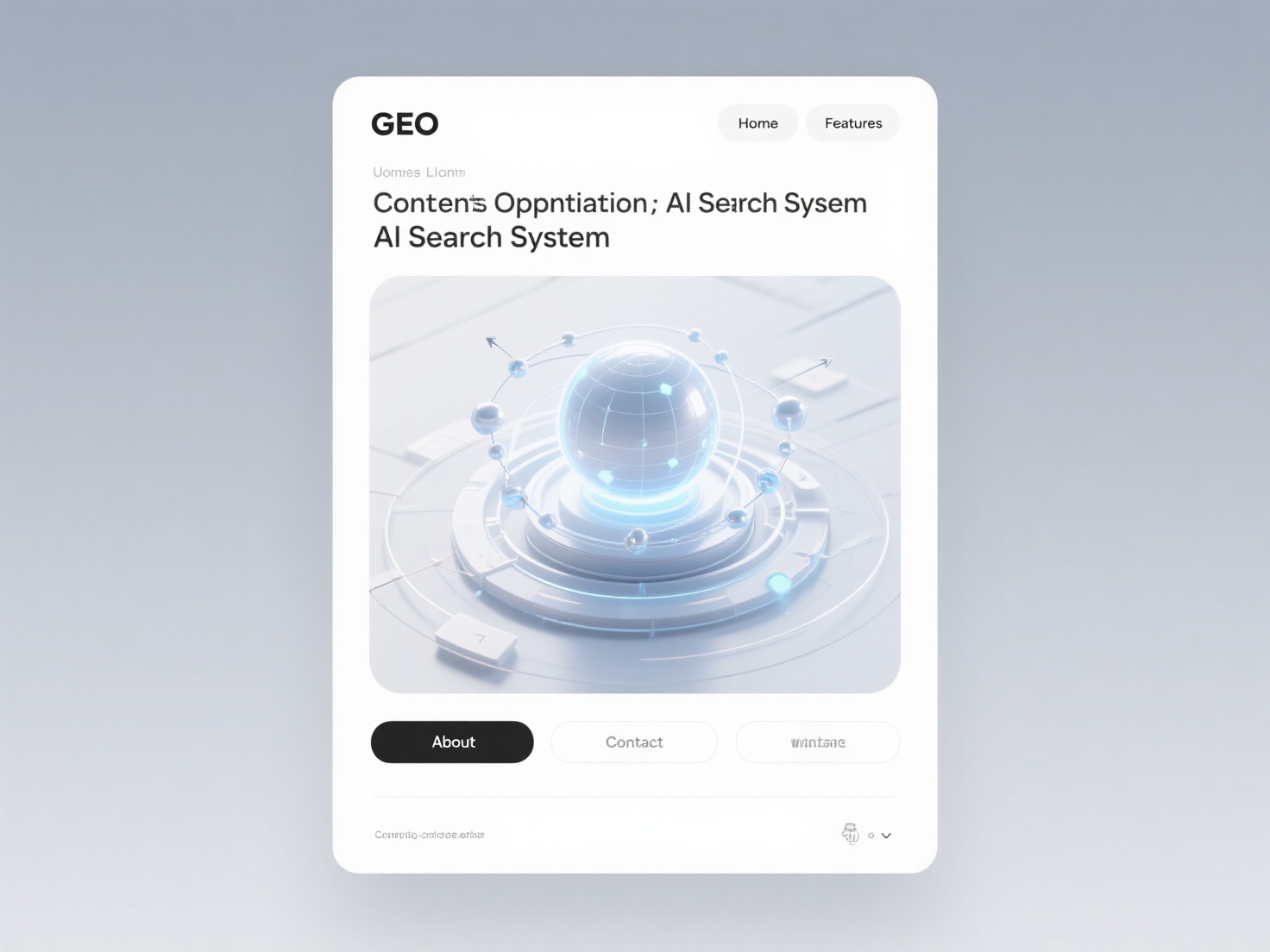 What is the core working principle of GEO?