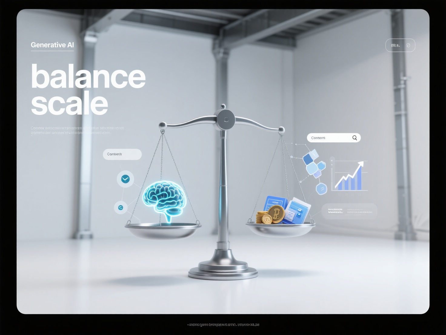 What is the cost-benefit analysis of generative AI in GEO?