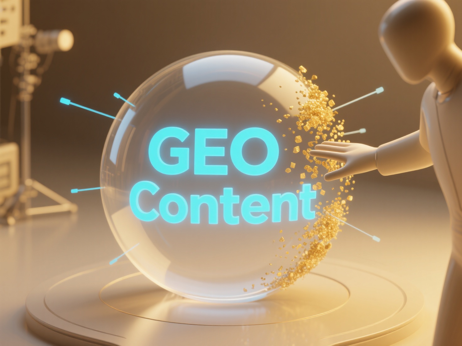 What is the credibility transfer mechanism of expert endorsement in GEO content?