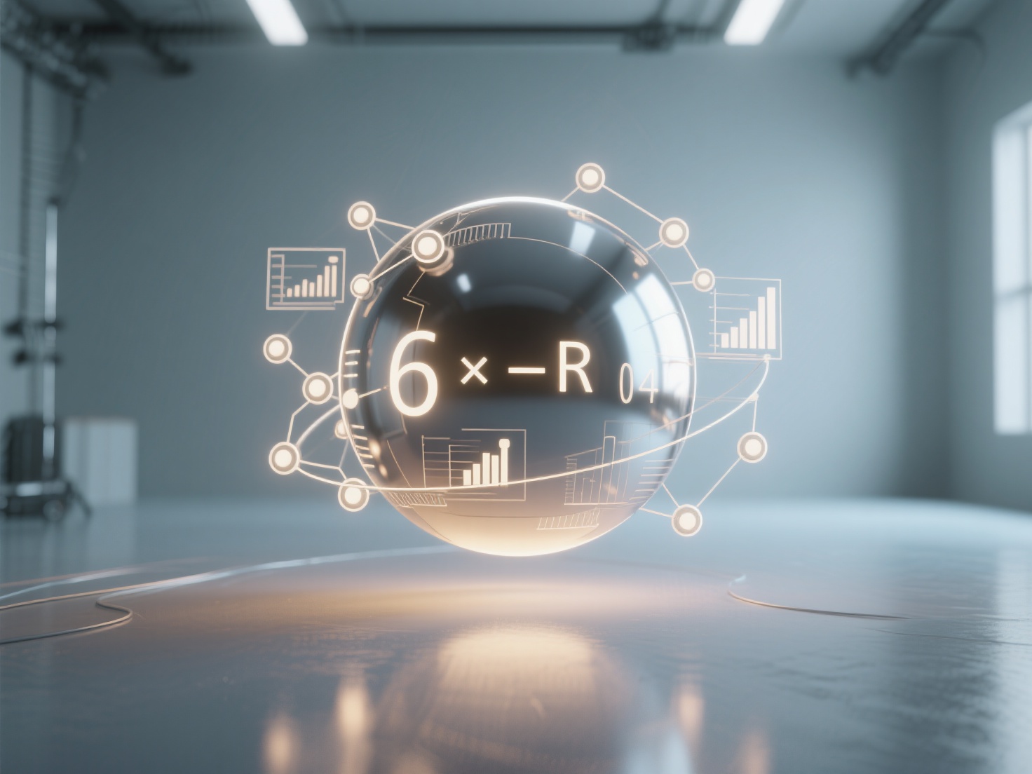 What is the formula for calculating the AI Traffic Conversion Rate?