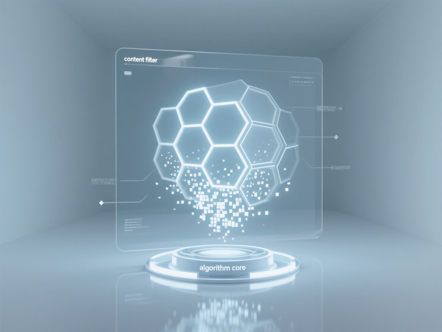 What is the importance of cleaning up low-quality content when dealing with punitive algorithms?