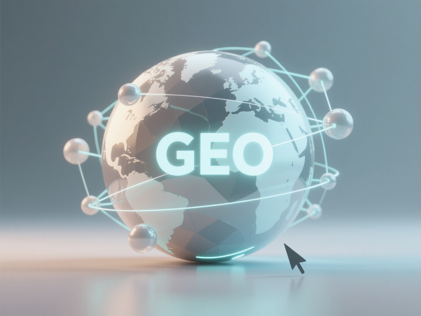 What is the maintainability of external authoritative link building in GEO content?