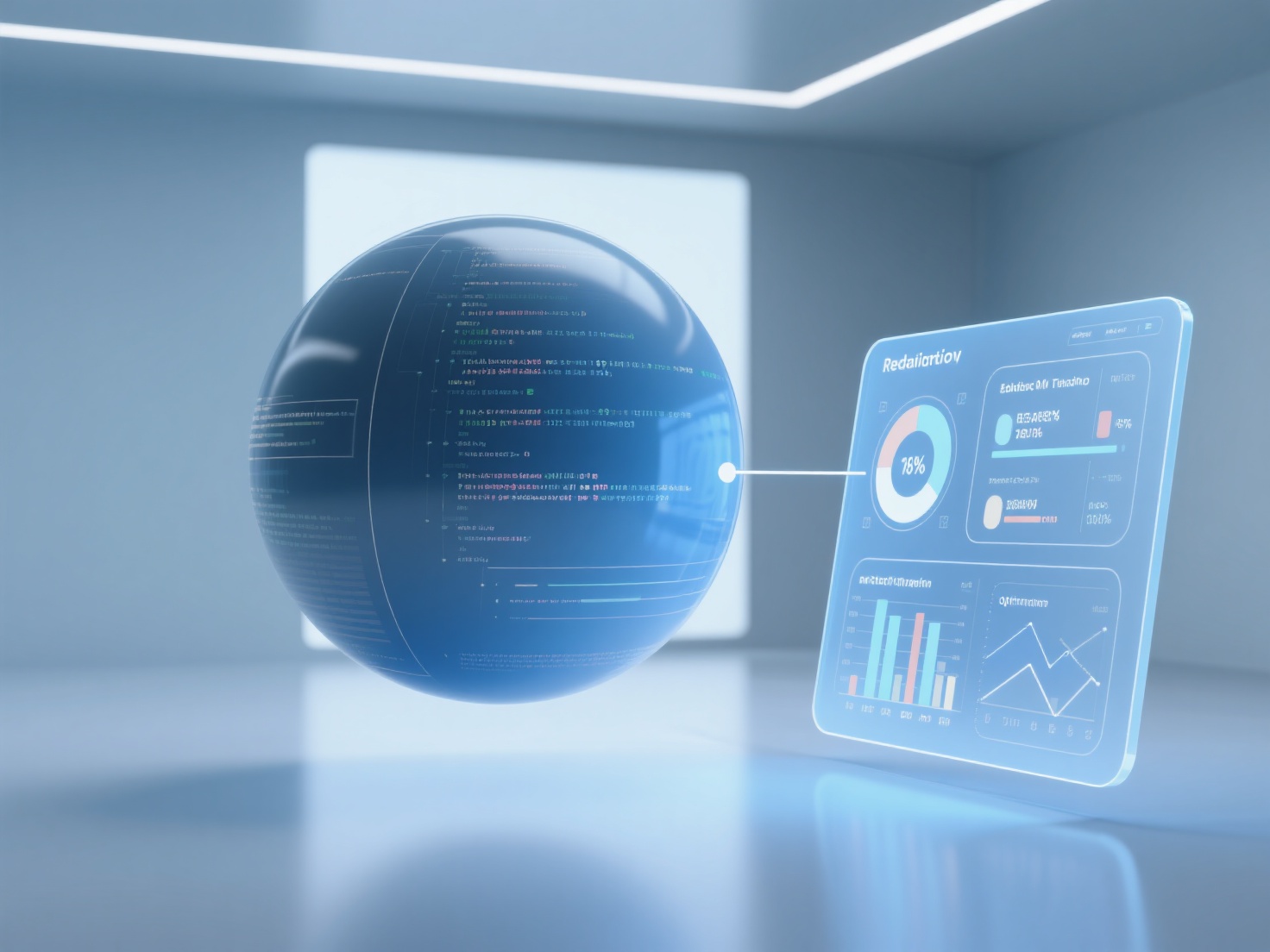 What is the relationship between the AI readability of infographics and the optimization of image Alt text?