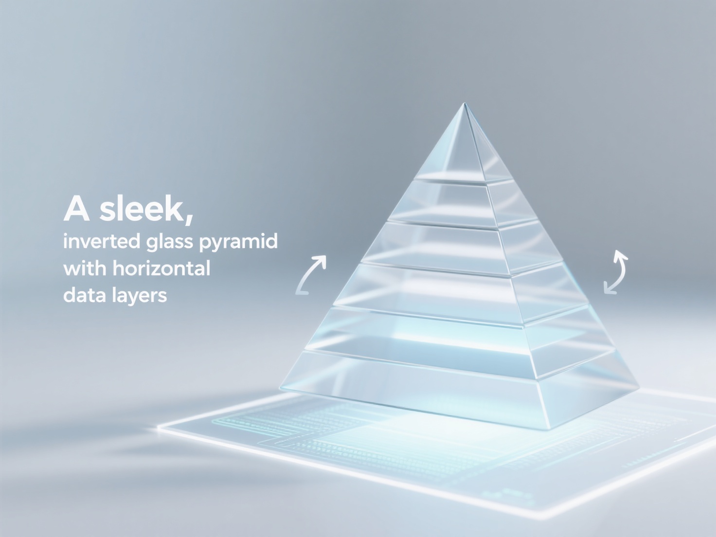 What is the relationship between the inverted pyramid structure and content scannability?