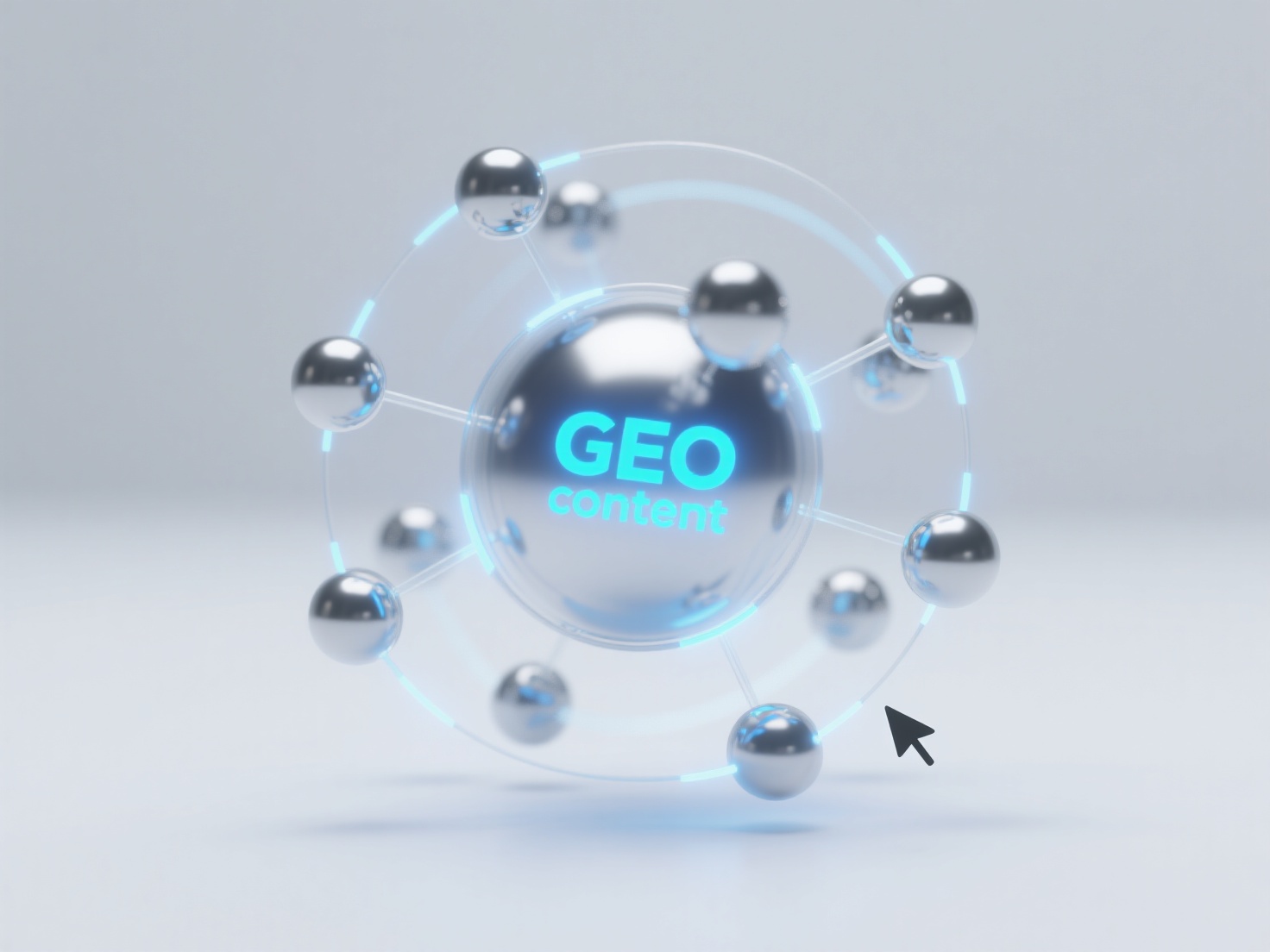 What is the scalability of external authoritative link building in GEO content?