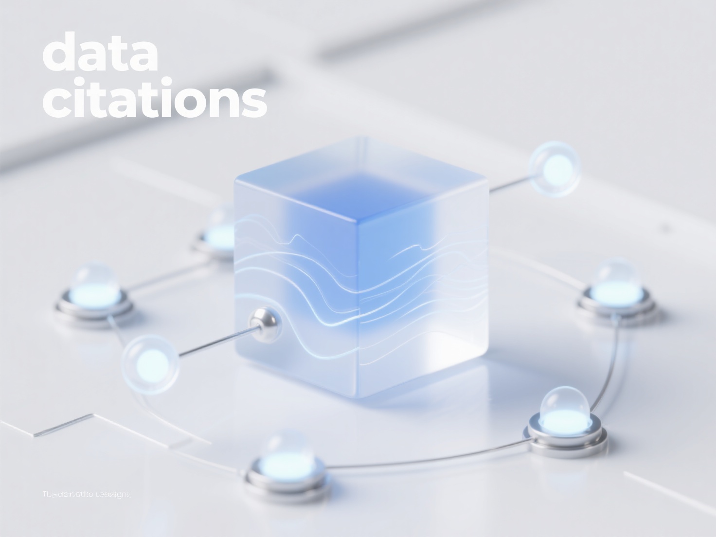 What is the semantic role of data citation in GEO content?