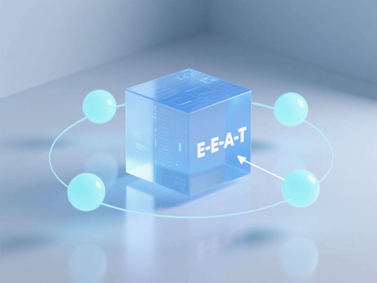 What is the semantic role of the E-E-A-T principle in GEO content?