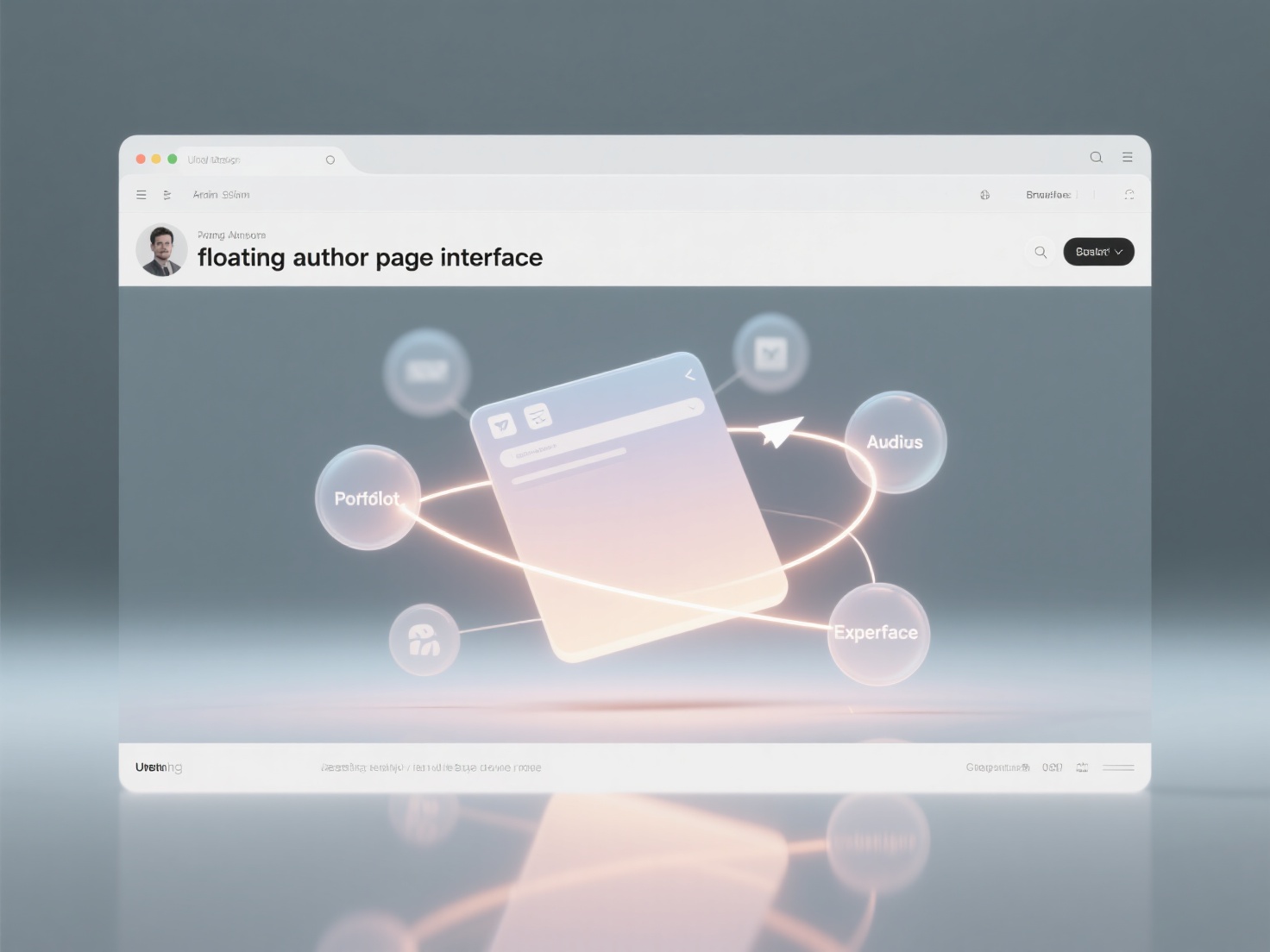 What is the synergy between an author page and personal brand building?