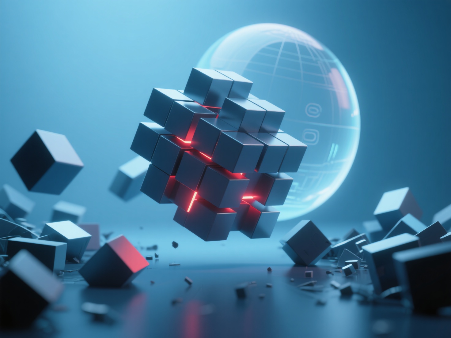 What negative impacts can disorganized heading hierarchy have on GEO rankings?