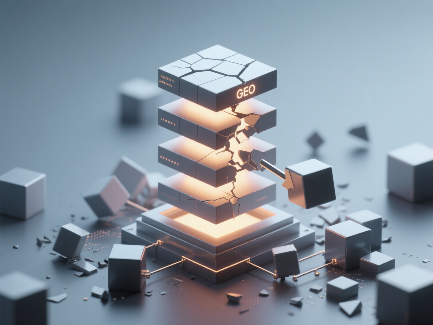 What negative impacts can improper data citation have on GEO rankings?