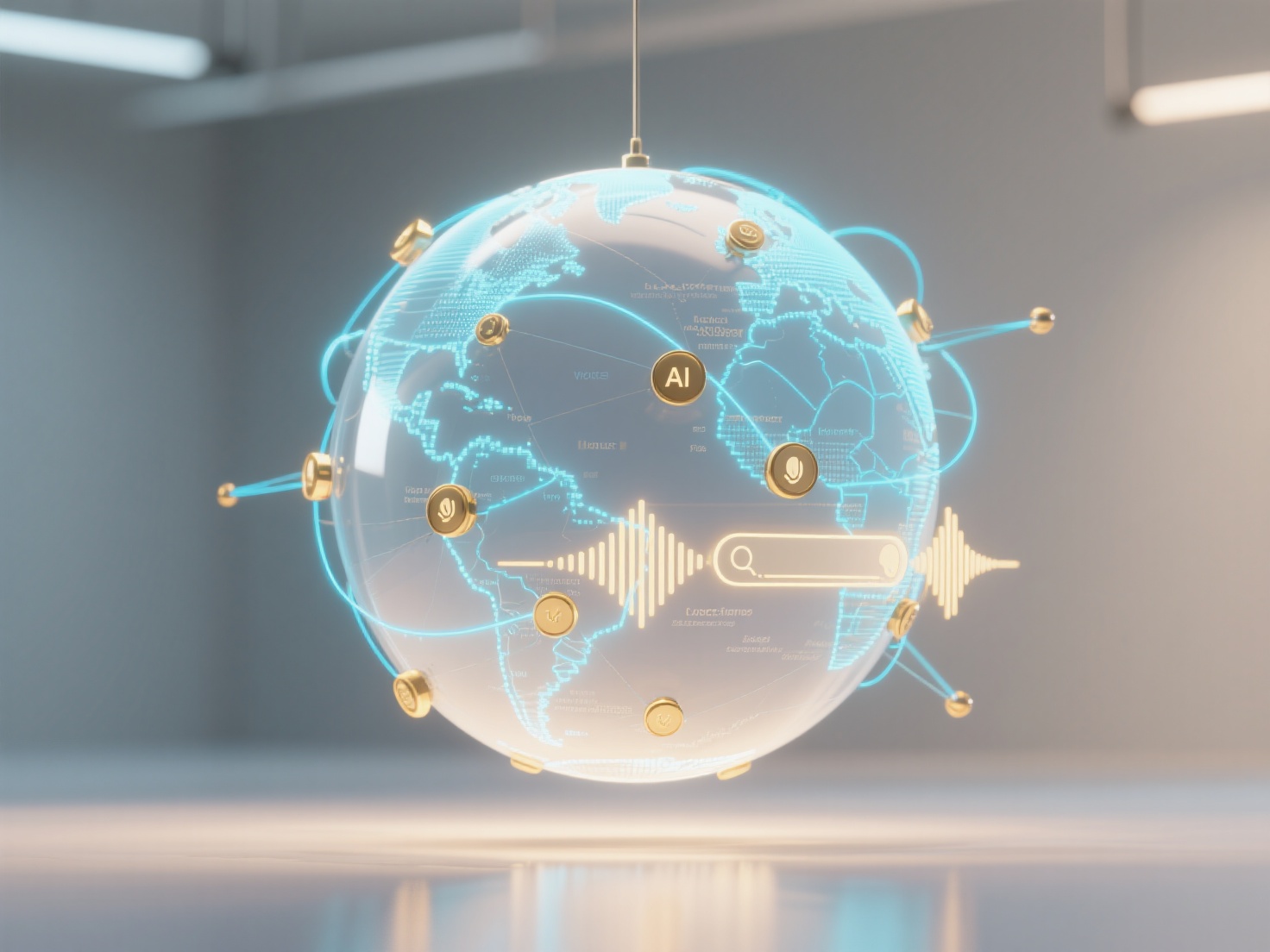 What new requirements does voice search impose on local GEO optimization after the integration of maps and AI search?